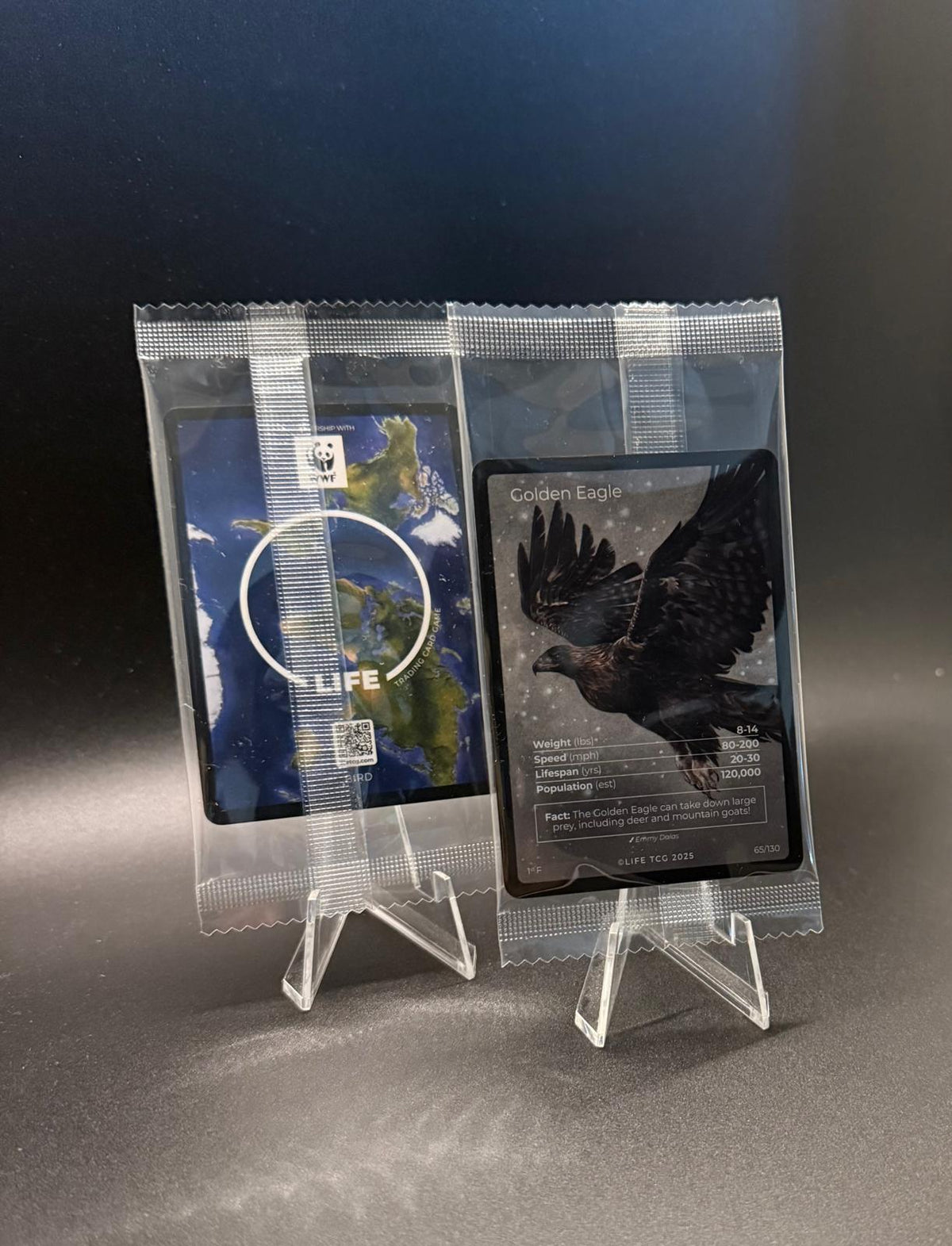 Golden Eagle WWF Stamp Life TCG 65/130