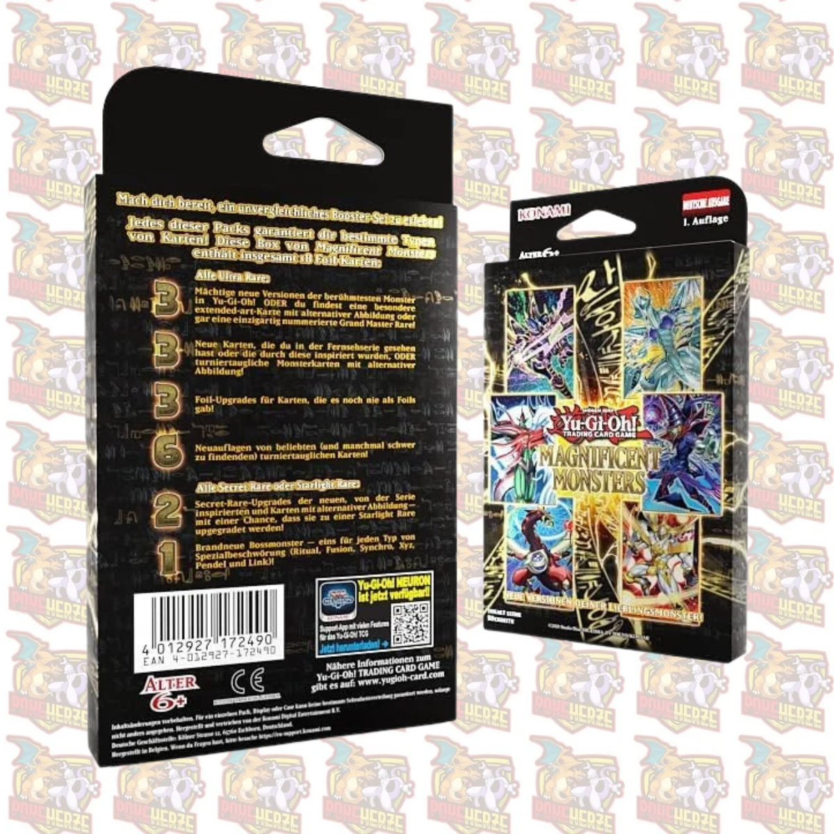 Yu-Gi-Oh! Magnificent Monsters Box Deutsch Sealed