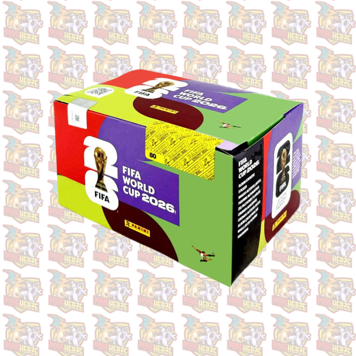 Panini FIFA WM 2026 Sammelsticker Booster Bundle & Display | Offizielle World Cup Sticker Kollektion