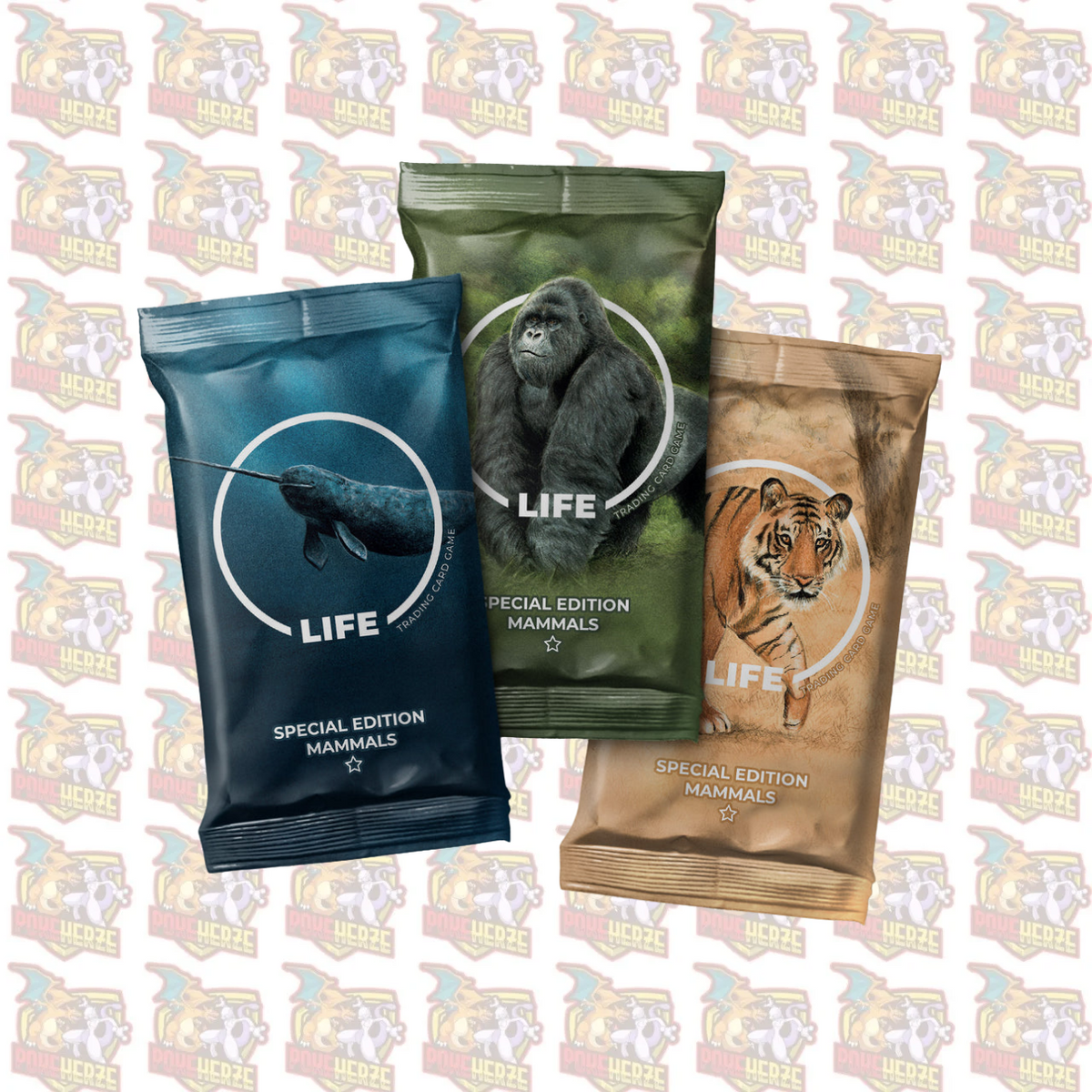LIFE TCG Mammals Special Edition Booster Display Englisch Sealed Limited
