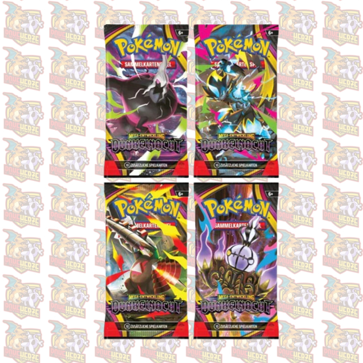 Pokemon Dunkelnacht Display oder Einzelbooster Deutsch Sealed