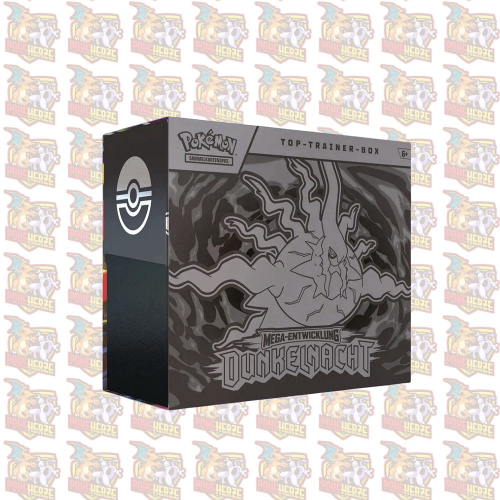 Pokemon Dunkelnacht Top Trainer Box Deutsch Sealed