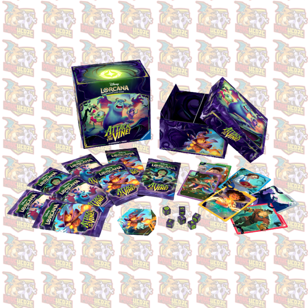 Disney Lorcana Angriff der Ranke Schatzkiste der Luminari Deutsch Sealed