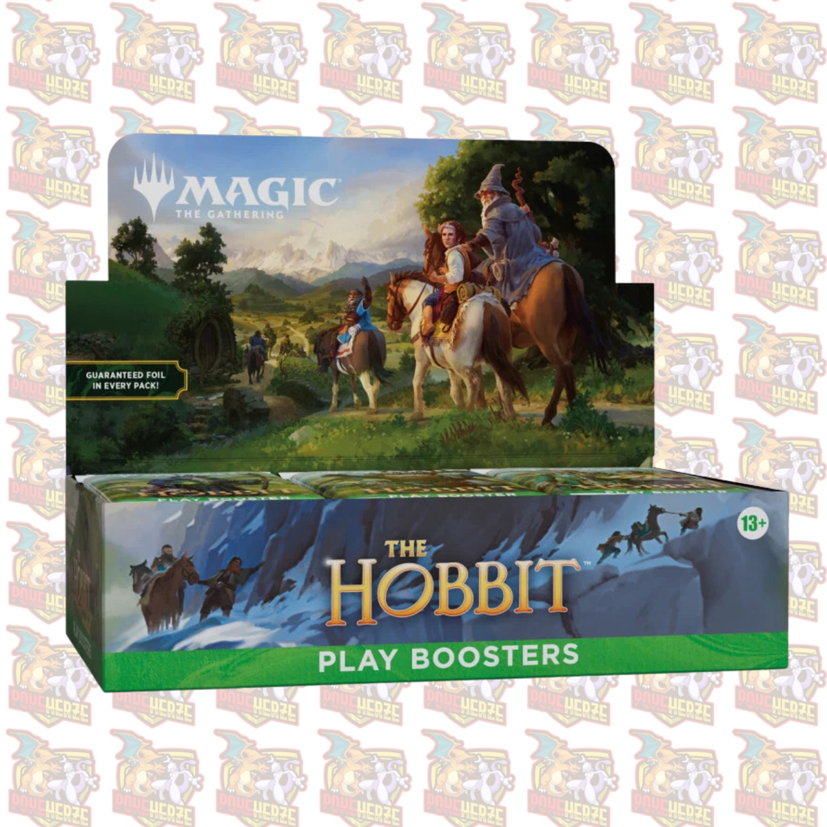 Magic The Gathering Der Hobbit Play Booster Deutsch Sealed