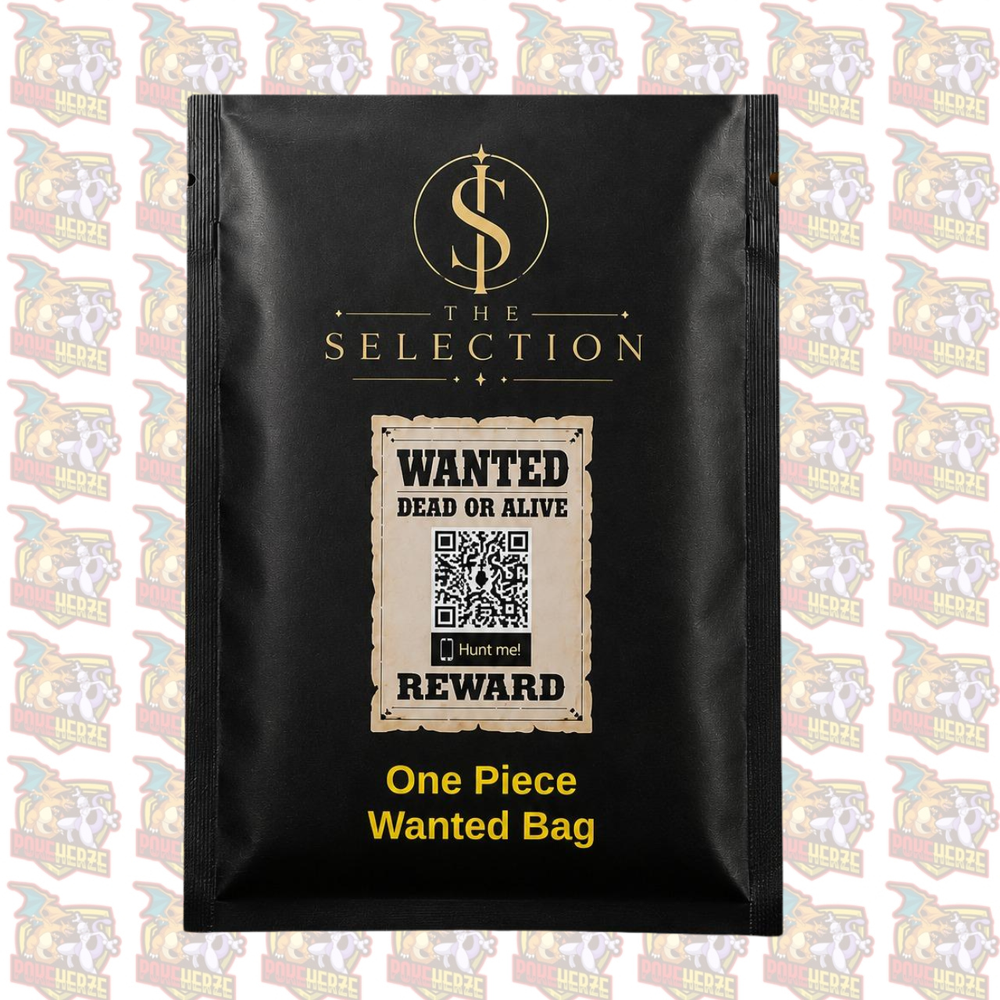 The Selection One Piece Wanted Bag