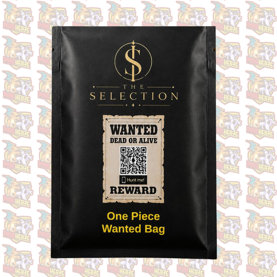The Selection One Piece Wanted Bag