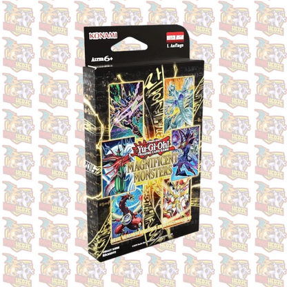 Yu-Gi-Oh! Magnificent Monsters Box Deutsch Sealed