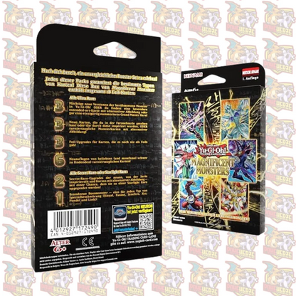 Yu-Gi-Oh! Magnificent Monsters Box Deutsch Sealed