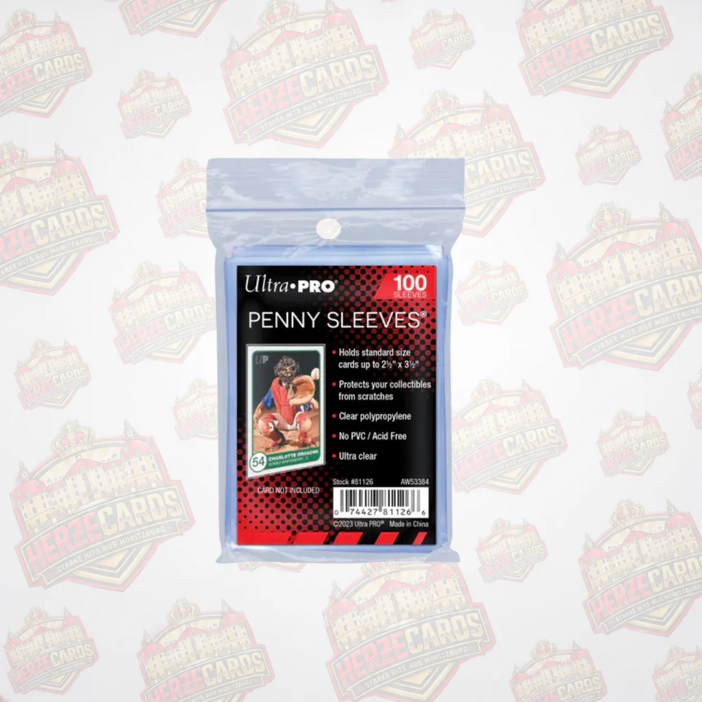 UltraPro Penny Sleeves