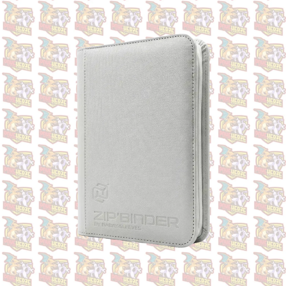 Baba Sleeves 9-Pocket Toploader Binder – Weiß – für 252 Karten