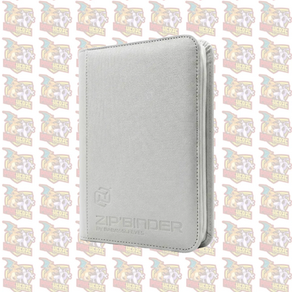 Baba Sleeves 9-Pocket Toploader Binder – Weiß – für 252 Karten