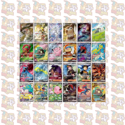 Pokemon Battle Partners SV09 Booster Display/Einzelbooster (JP) Sealed