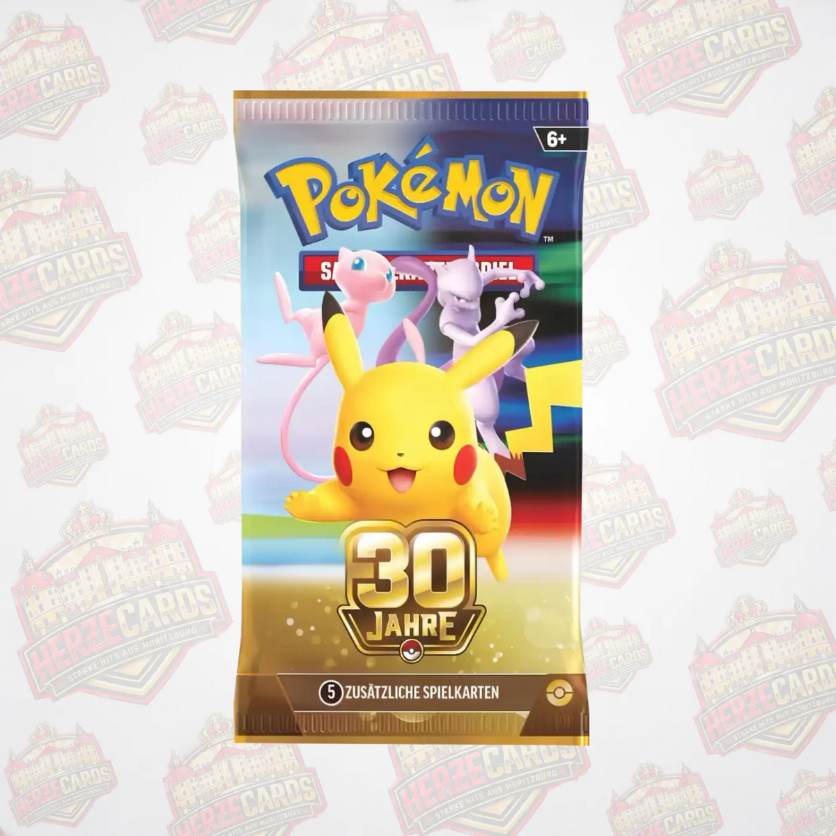 Pokémon 30 Jahre Einzelbooster Deutsch Sealed