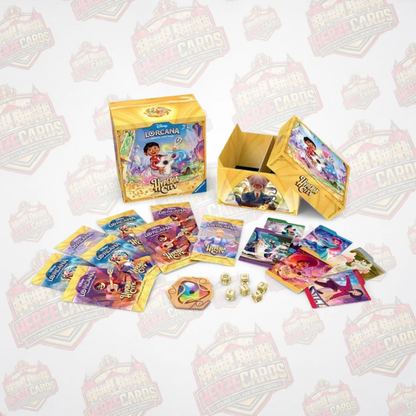 Disney Lorcana Die Stadt Hyperia Schatzkiste der Luminari Deutsch Sealed