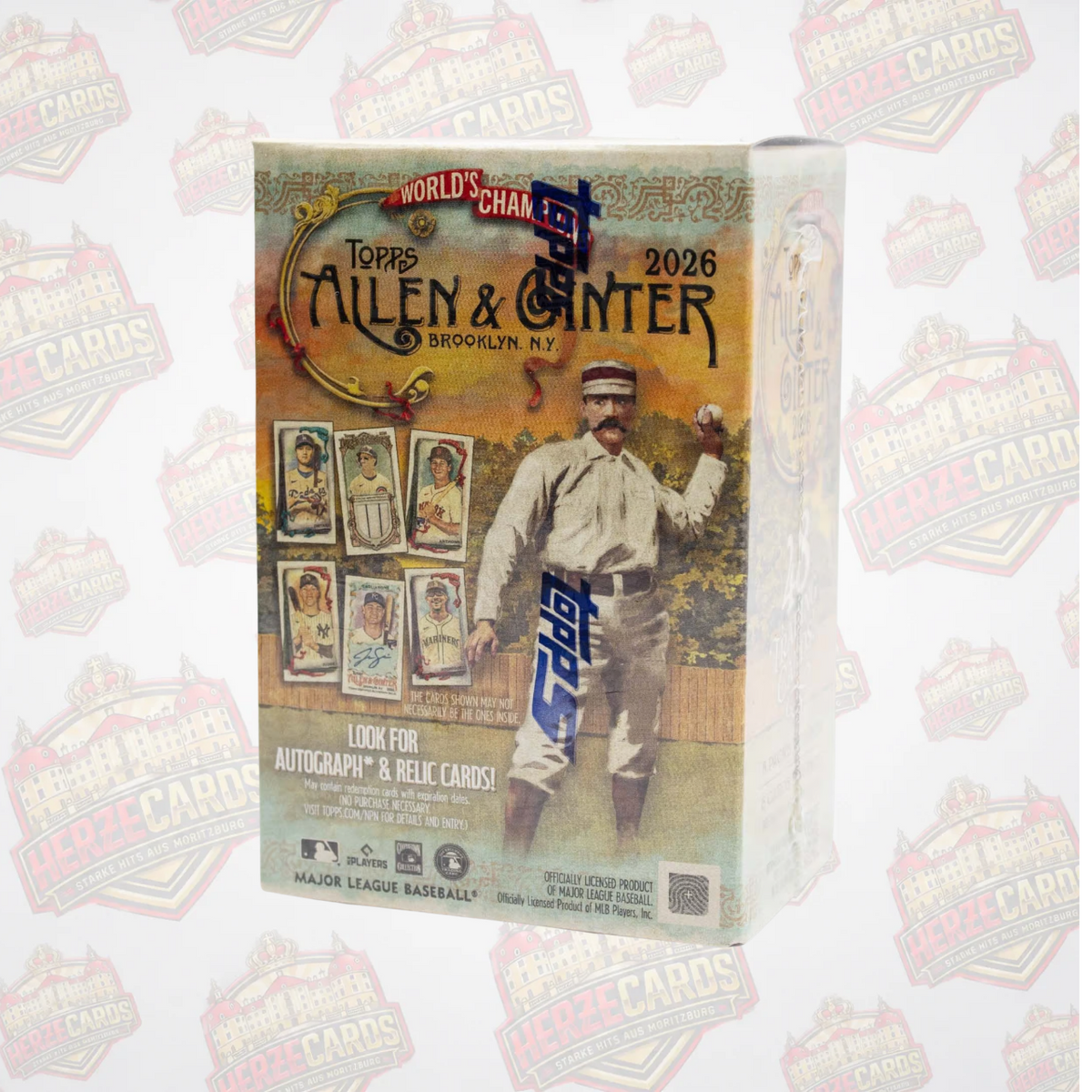 Topps 2026 Allen and Ginter Baseball Value Box Englisch Sealed