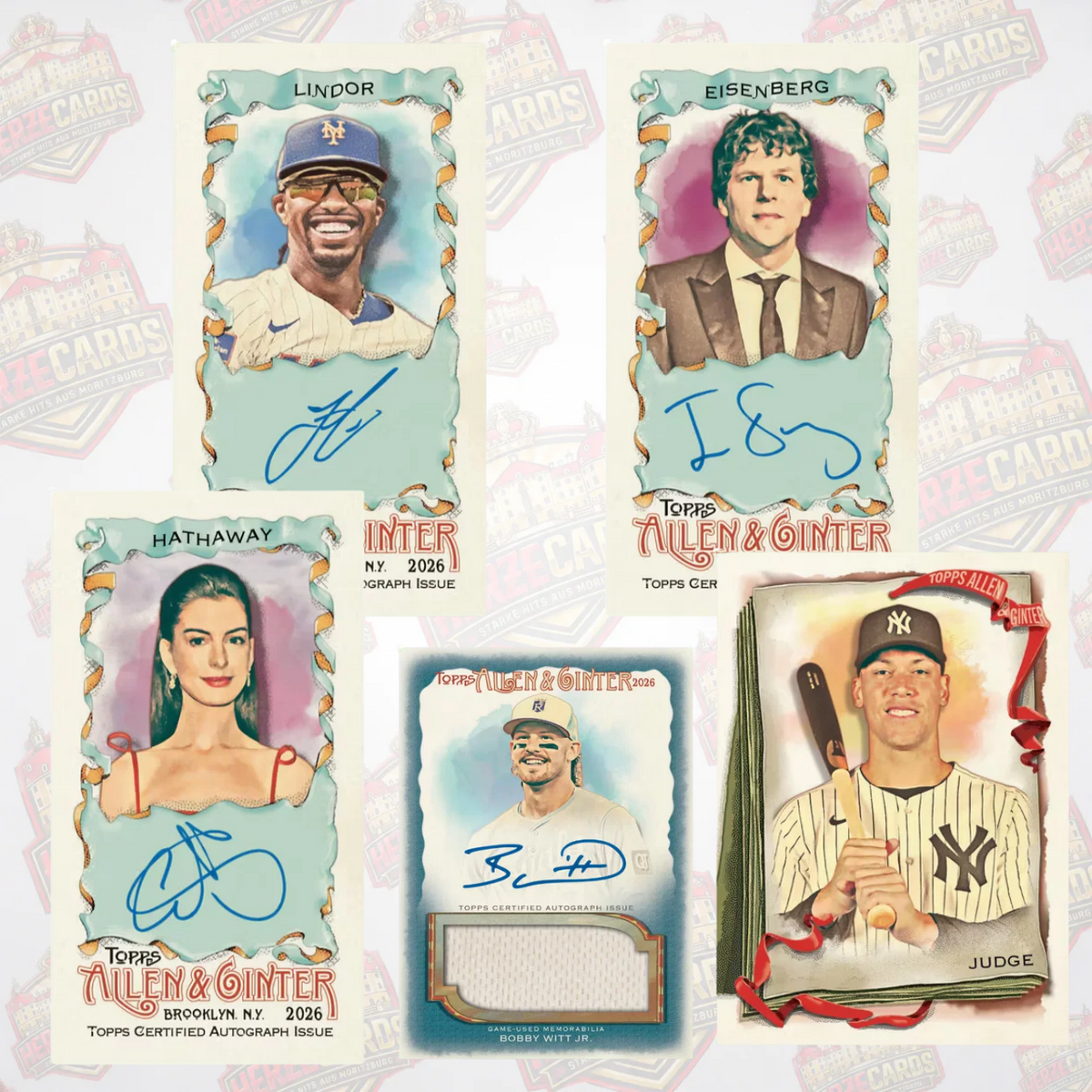 Topps 2026 Allen and Ginter Baseball Value Box Englisch Sealed
