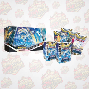 Pokemon Silberne Sturmwinde Build & Battle Stadium Deutsch Sealed