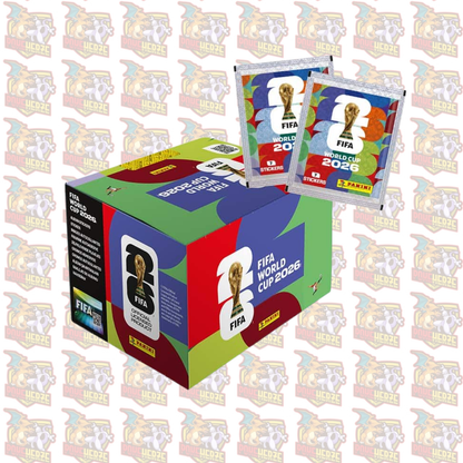 Panini FIFA WM 2026 Sammelsticker Booster Bundle & Display | Offizielle World Cup Sticker Kollektion
