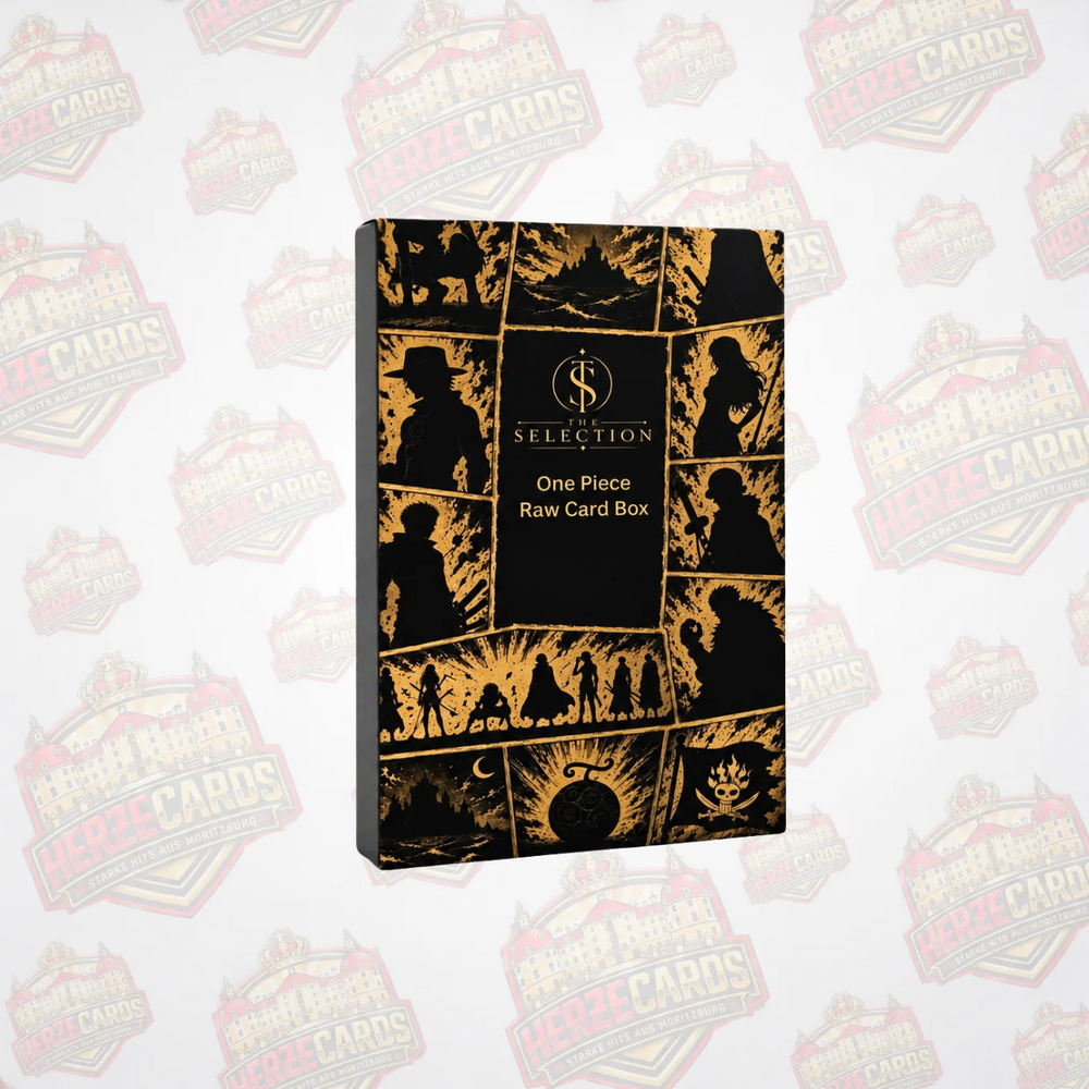 The Selection One Piece Raw Card Box Asian