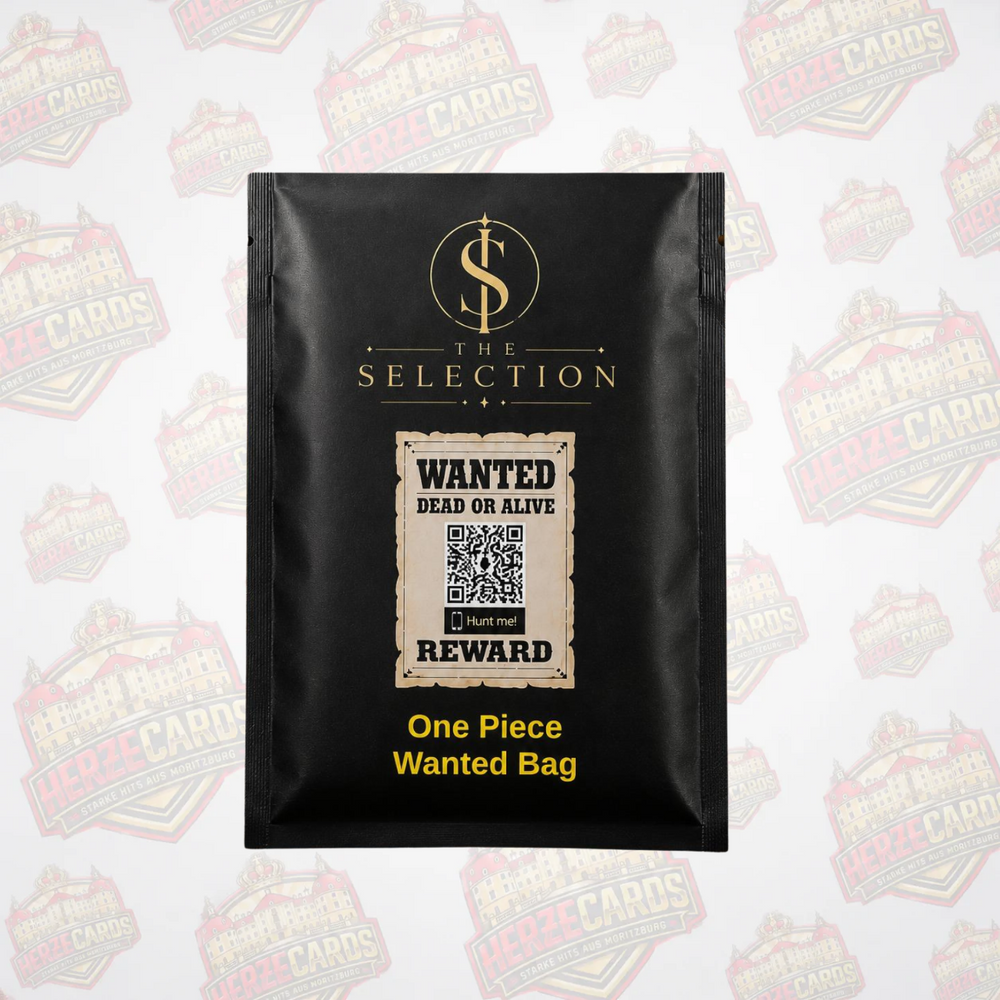 The Selection One Piece Wanted Bag