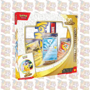 Pokémon 30th Celebration Poster Collection – 30 Jahre Jubiläum – Englisch