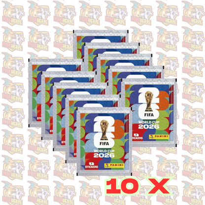 Panini FIFA WM 2026 Sammelsticker Booster Bundle & Display | Offizielle World Cup Sticker Kollektion