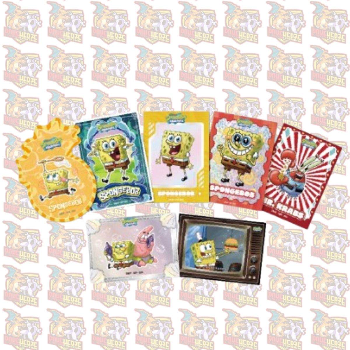 Spongebob Squarepants 25th Anniversary Ocean Party Booster Display VanLuck (CH)
