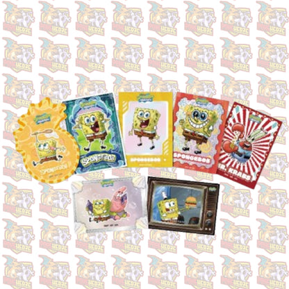 Spongebob Squarepants 25th Anniversary Ocean Party Booster Display VanLuck (CH)