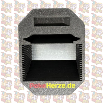 Tin Box Organizer Pokémon -3D gedruckter Einsatz für 25 Toploader + Sleeves