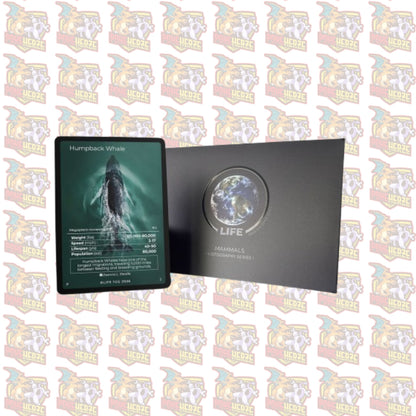Humpback Whale Photography Card Life TCG Sealed
