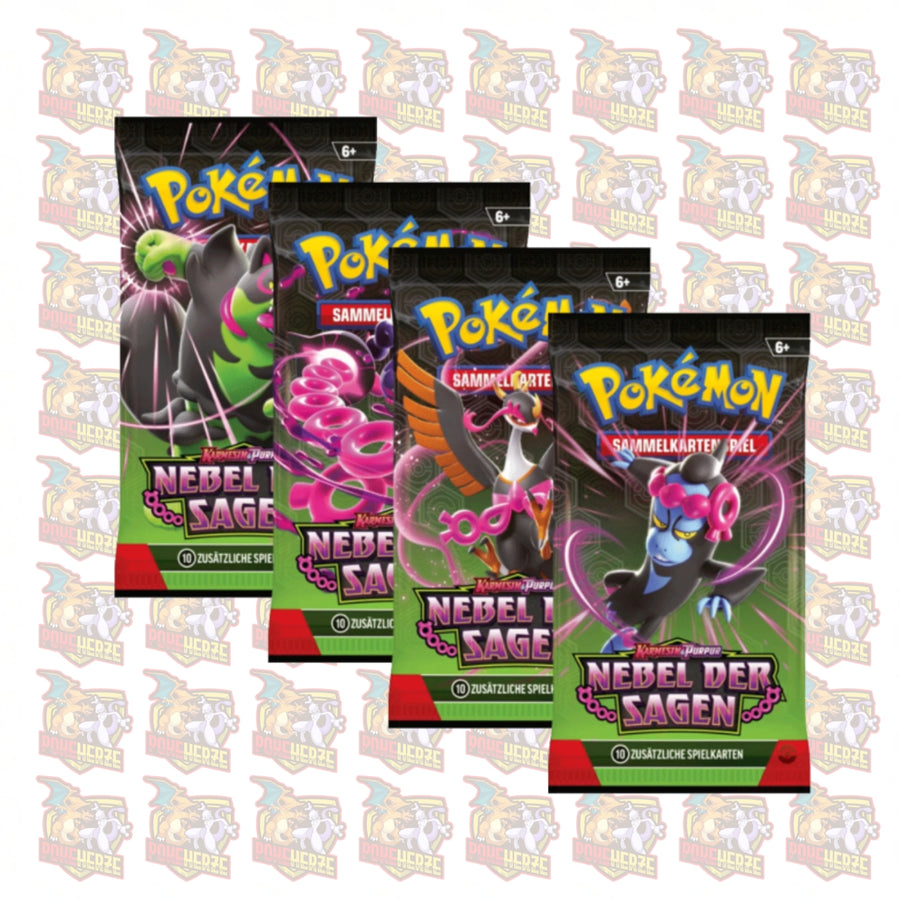 Pokemon Nebel der Sagen Booster Pack Deutsch