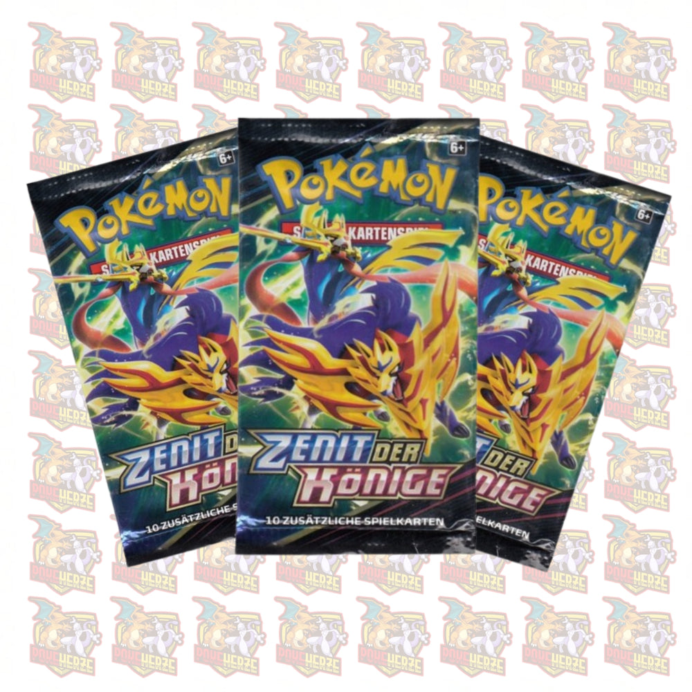 Pokemon Zenit der Könige Einzelbooster Pokemon Deutsch Sealed