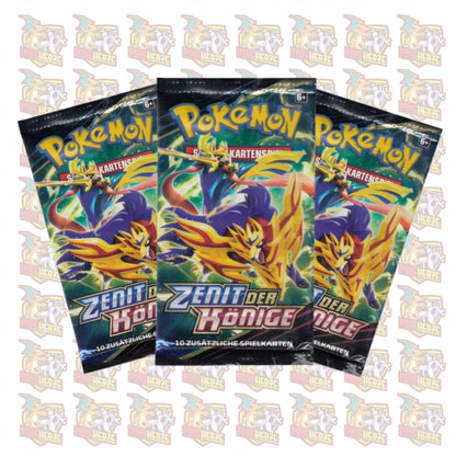 Pokemon Zenit der Könige Einzelbooster Pokemon Deutsch Sealed