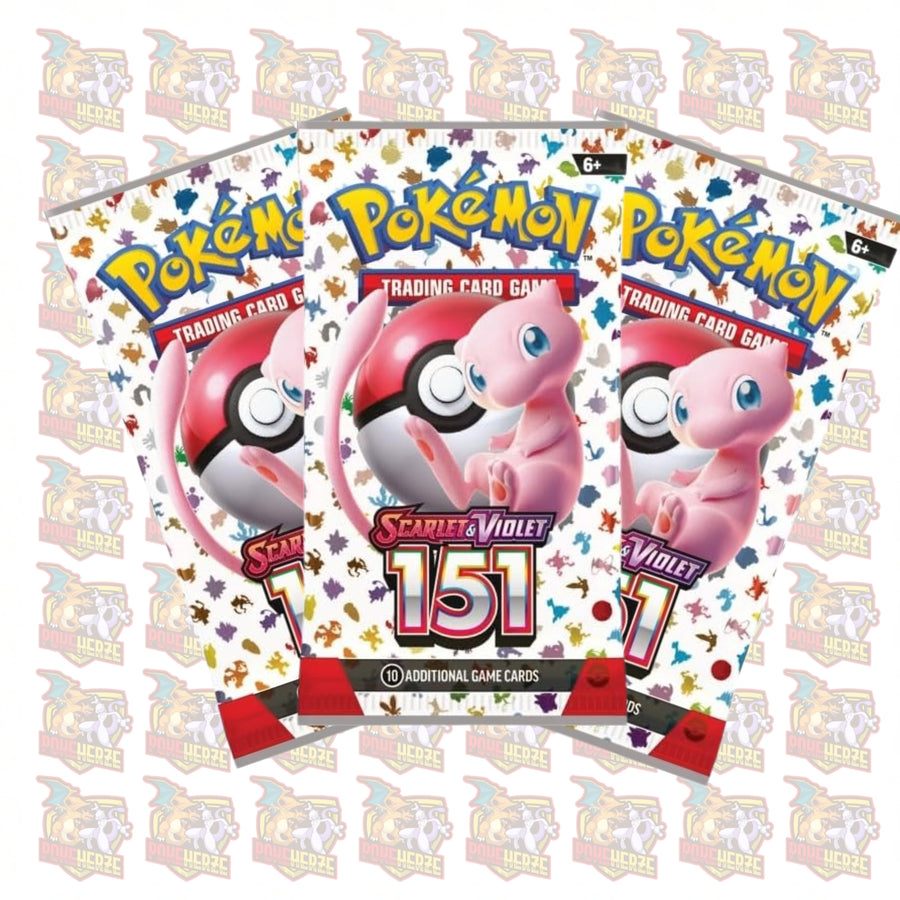 Pokemon 151 Einzelbooster Deutsch Sealed