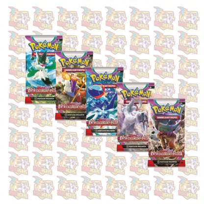 Pokemon Entwicklungen in Paldea Einzelbooster Deutsch