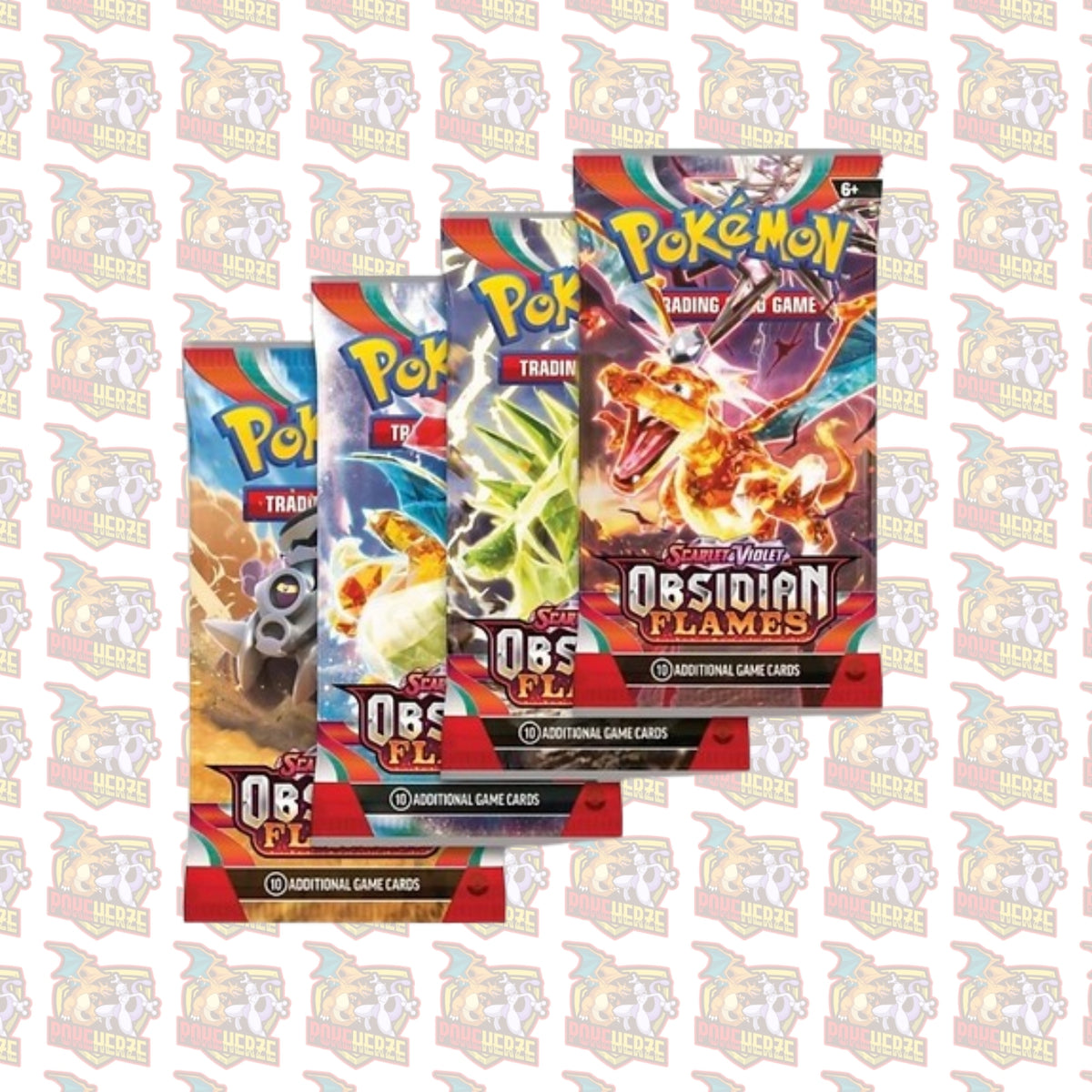 Pokemon Obsidian Flammen Einzelbooster Deutsch Sealed