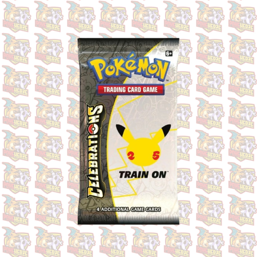 Pokémon Celebrations 25th Englisch – Einzelbooster