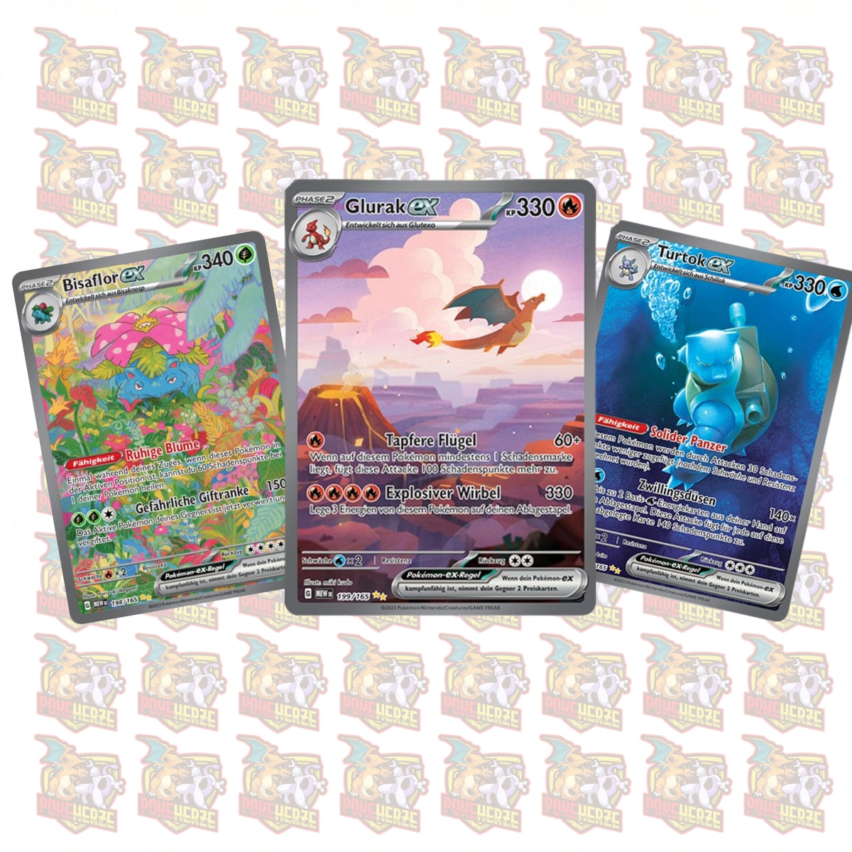 Pokemon 151 Einzelbooster Deutsch Sealed