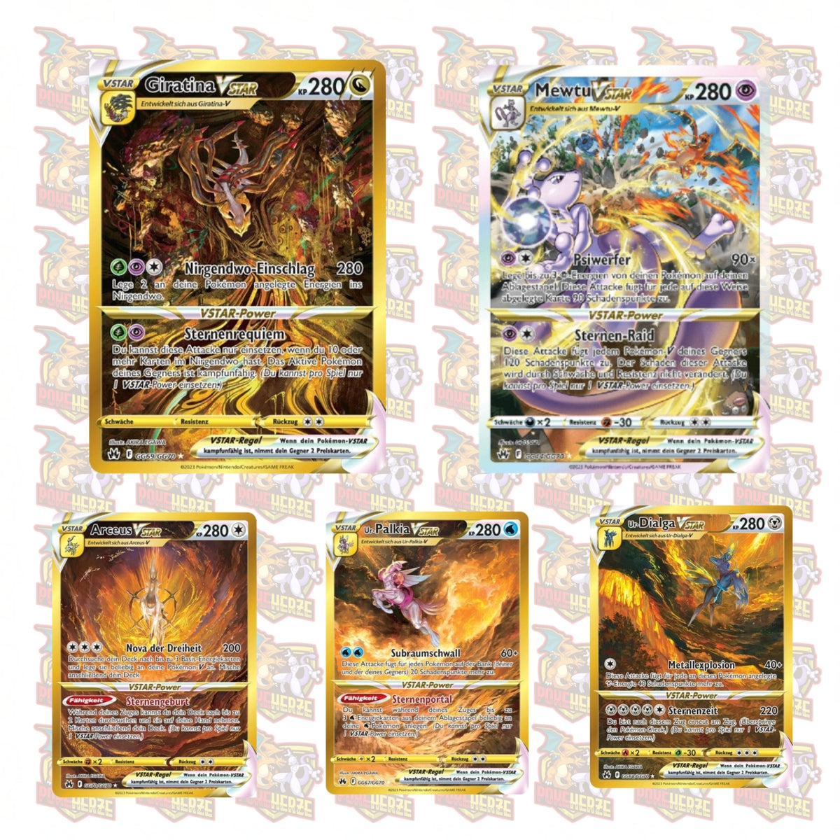 Pokemon Zenit der Könige Einzelbooster Pokemon Deutsch Sealed