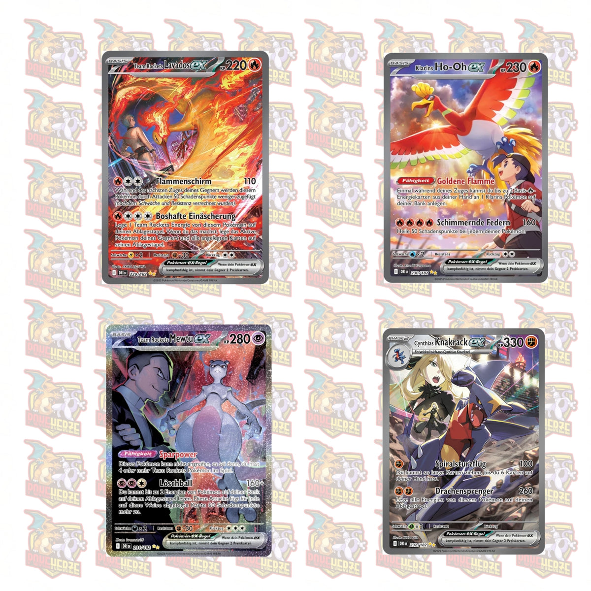 Pokemon Ewige Rivalen Einzelbooster Sealed deutsch Karmesin & Purpur