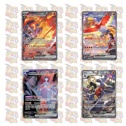 Pokemon Ewige Rivalen Einzelbooster Sealed deutsch Karmesin & Purpur