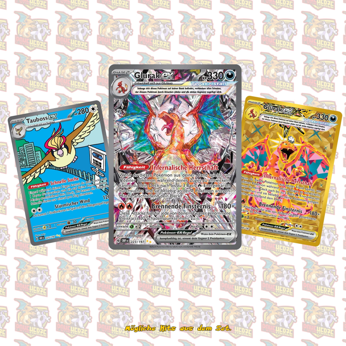 Pokemon Obsidian Flammen Einzelbooster Deutsch Sealed