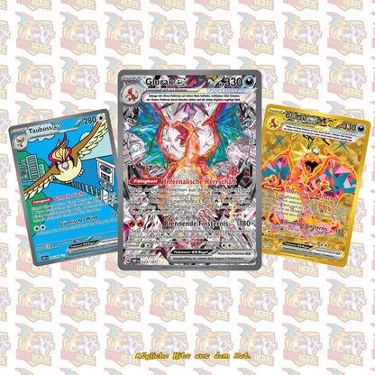 Pokemon Obsidian Flammen Einzelbooster Deutsch Sealed