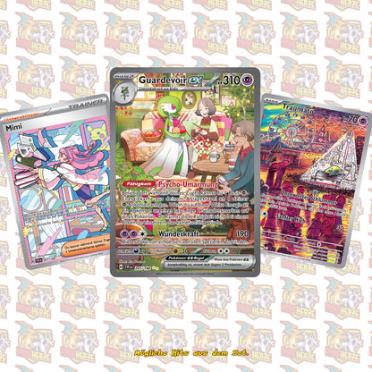 Pokemon Karmesin & Purpur Einzelbooster Deutsch Sealed