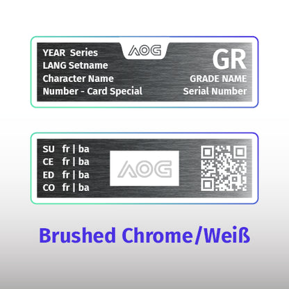 AOG Standard Grading über PokeHerze
