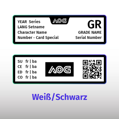 AOG Standard Grading über PokeHerze